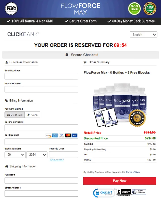flowforce max buy page